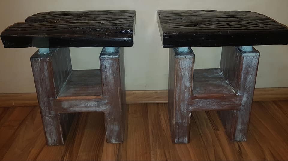 Delivery of custom built side tables to the Sierra Square Hotel in Randburg — Image 2