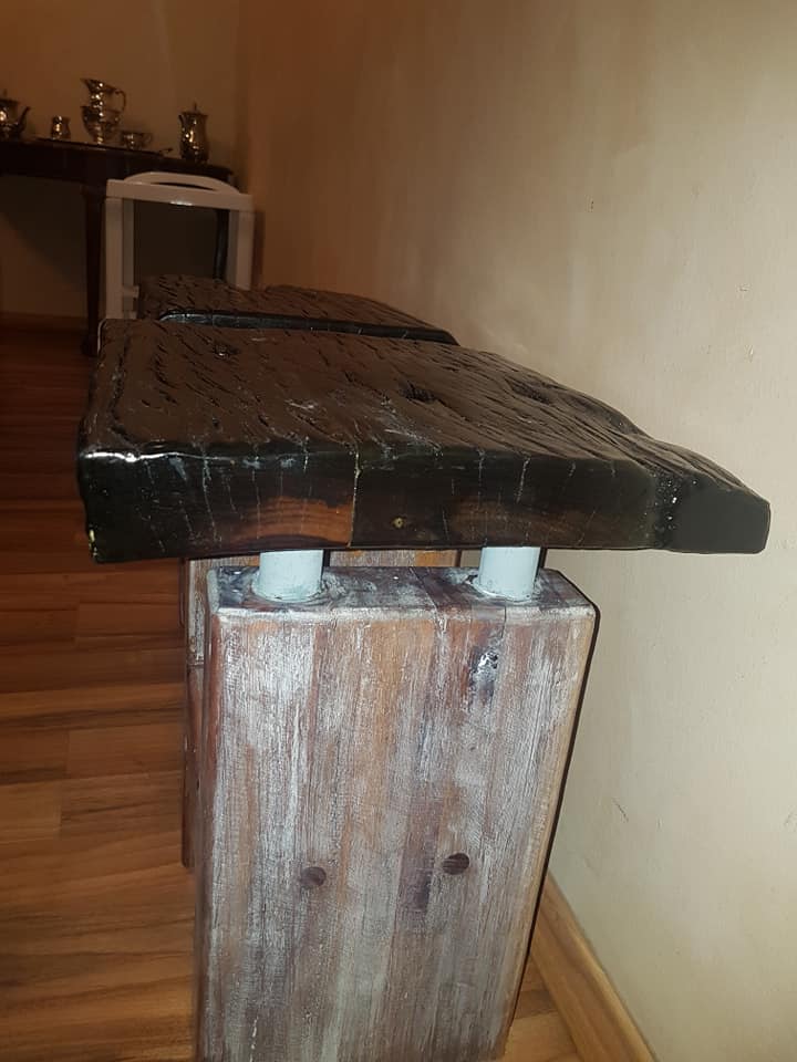 Delivery of custom built side tables to the Sierra Square Hotel in Randburg — Image 4