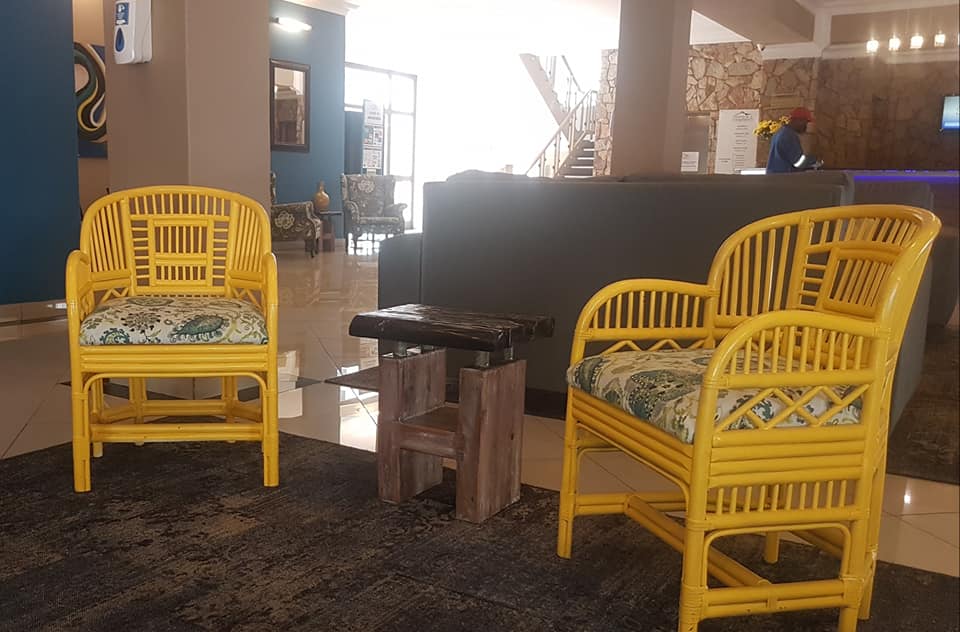 Delivery of custom built side tables to the Sierra Square Hotel in Randburg — Image 6