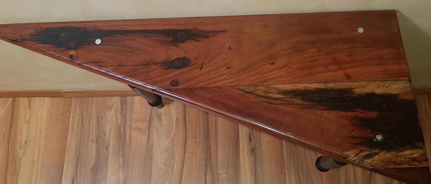Sleeper wood console — Image 2