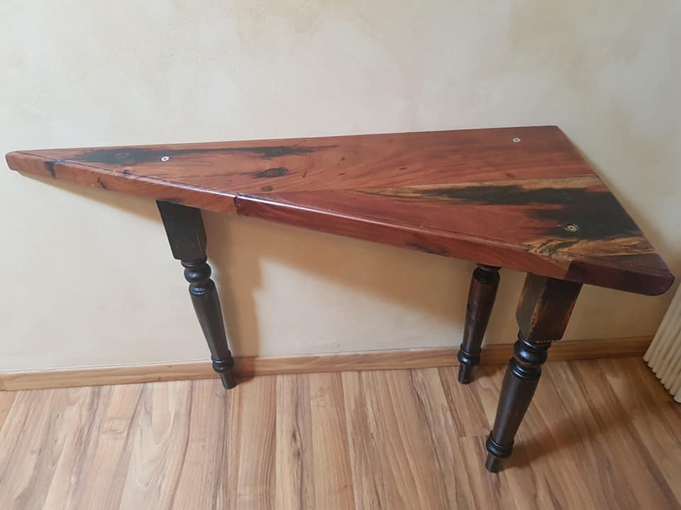 Sleeper wood console — Image 4