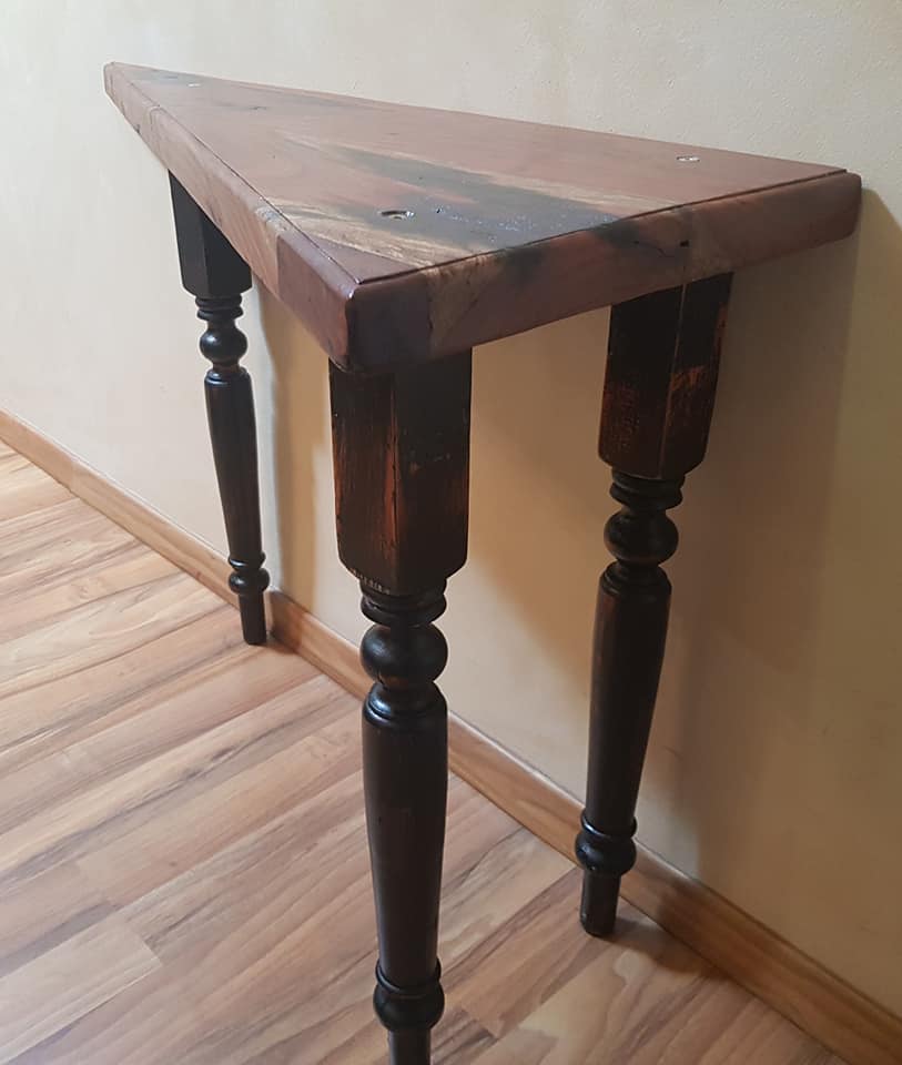 Sleeper wood console — Image 5