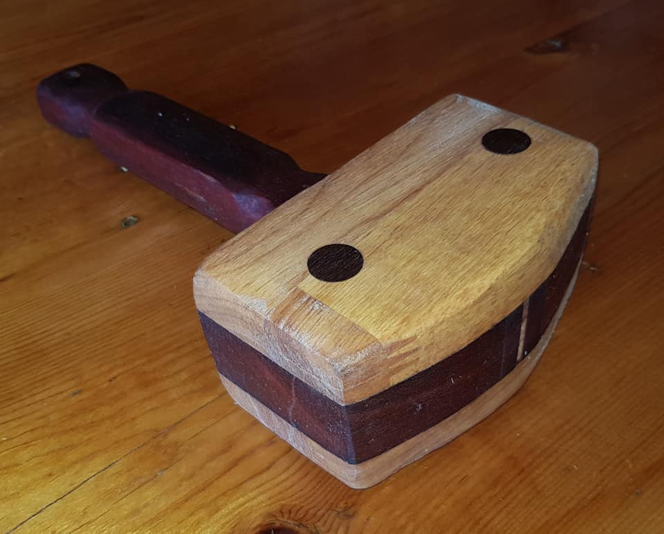 Made something for myself, unfortunately right at the end we had a "catastro...